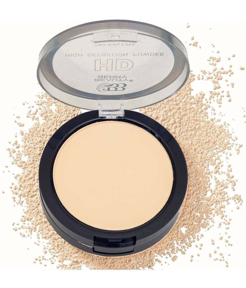     			Beauty Berry HD High Definition Two Way Cake Compact SPF-20, Ivory (Shade - 01)