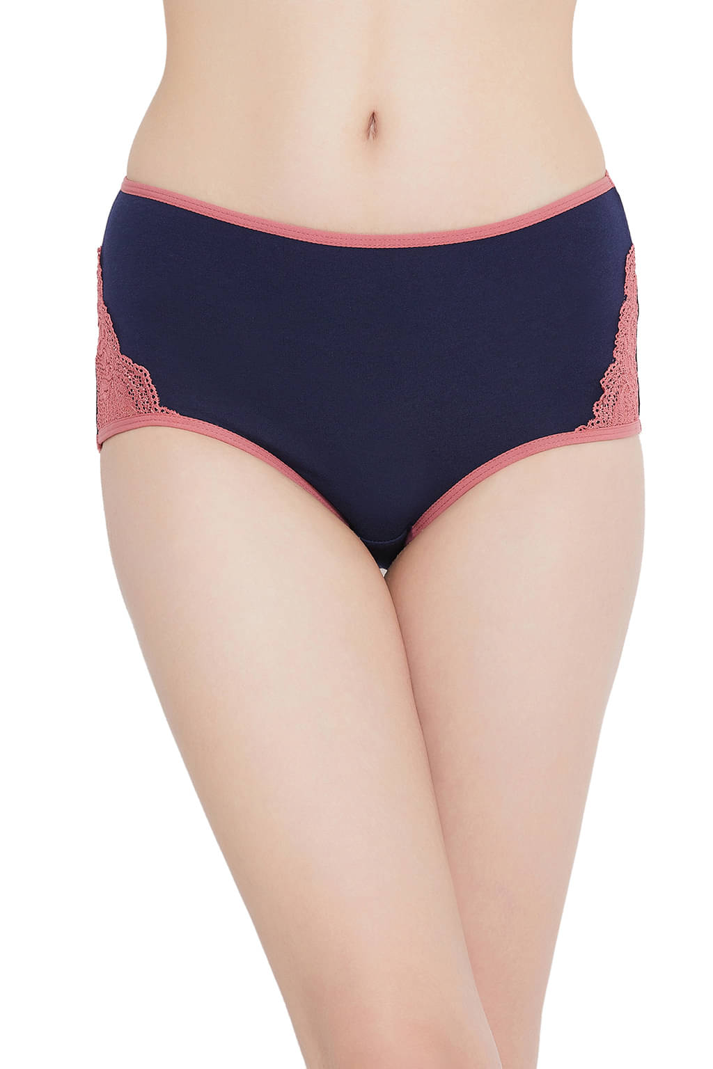 Clovia Cotton Women's Hipsters ( Blue ) Clovia Cotton Women's Hipsters ( Blue )