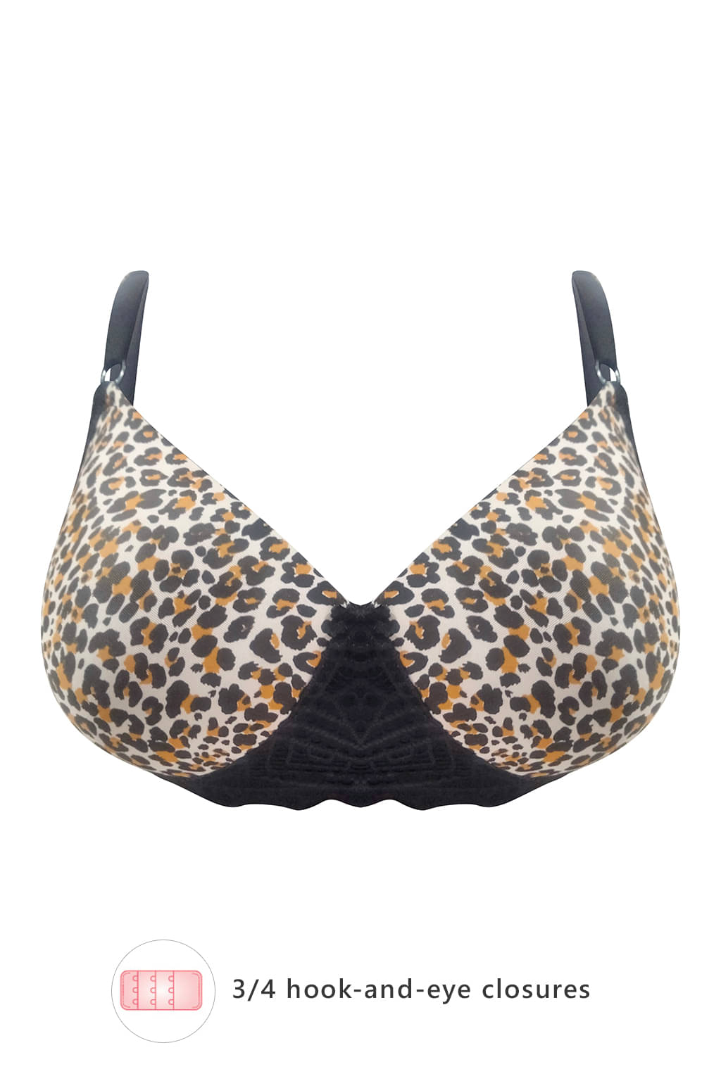     			Clovia Polyamide Women's T-Shirt Bra ( Black )