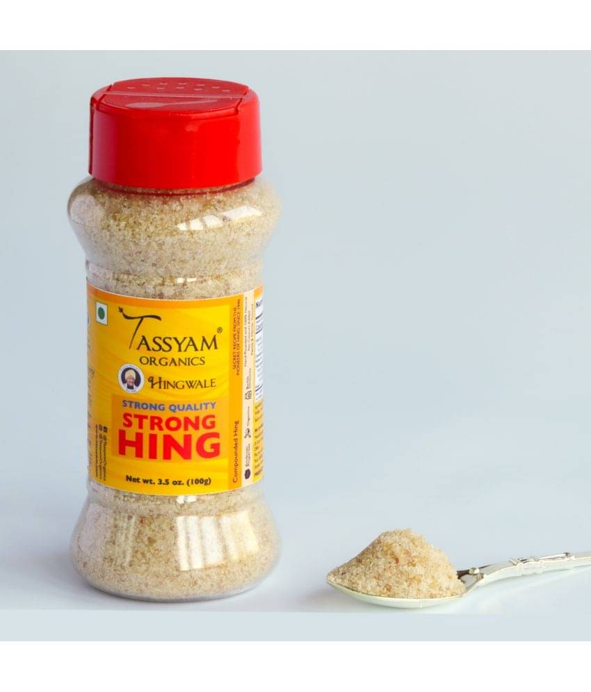 Tassyam - 100 gm Hing (Pack of 1) Tassyam - 100 gm Hing (Pack of 1)