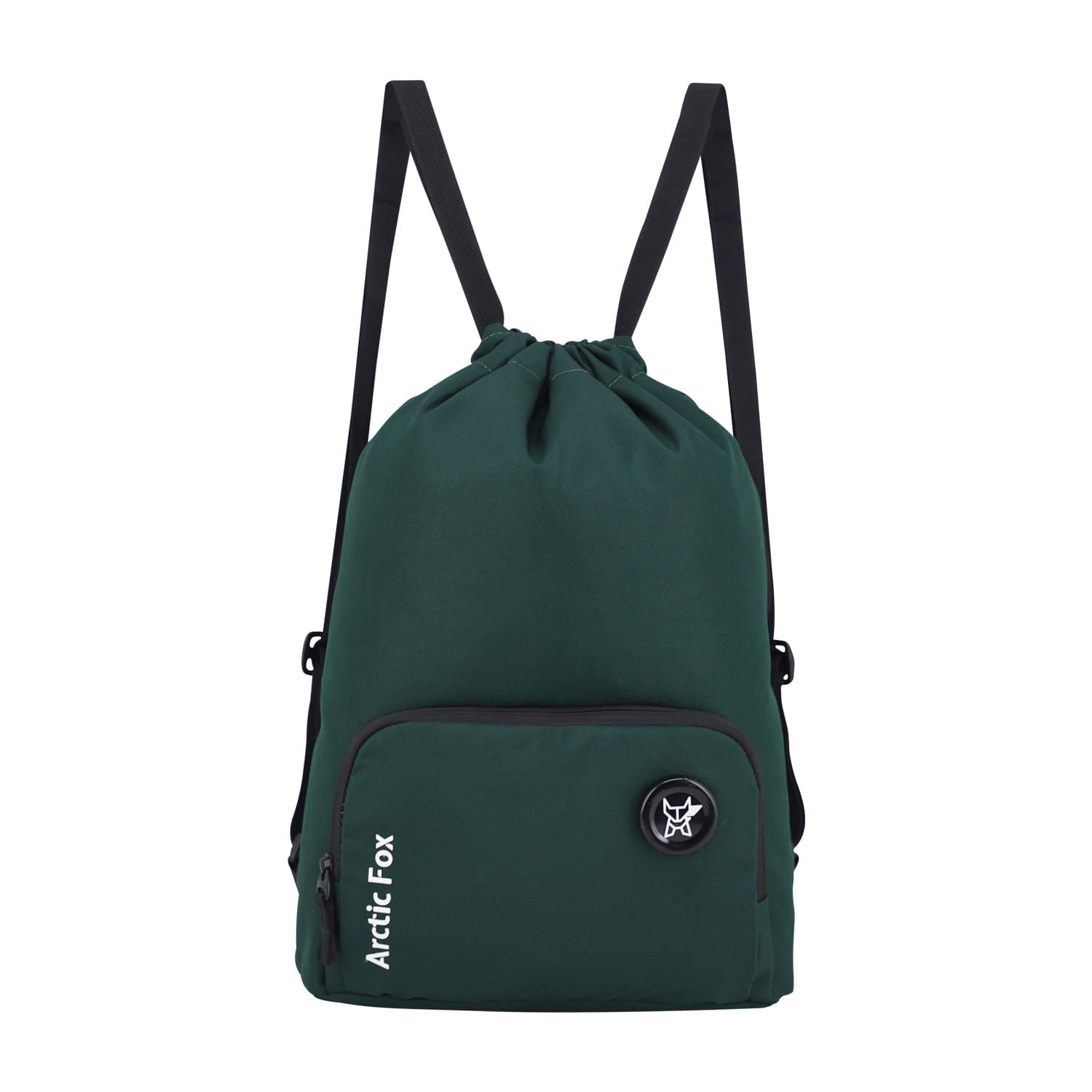     			Arctic Fox 15 Liters Draw String Bag Post Green Backpack