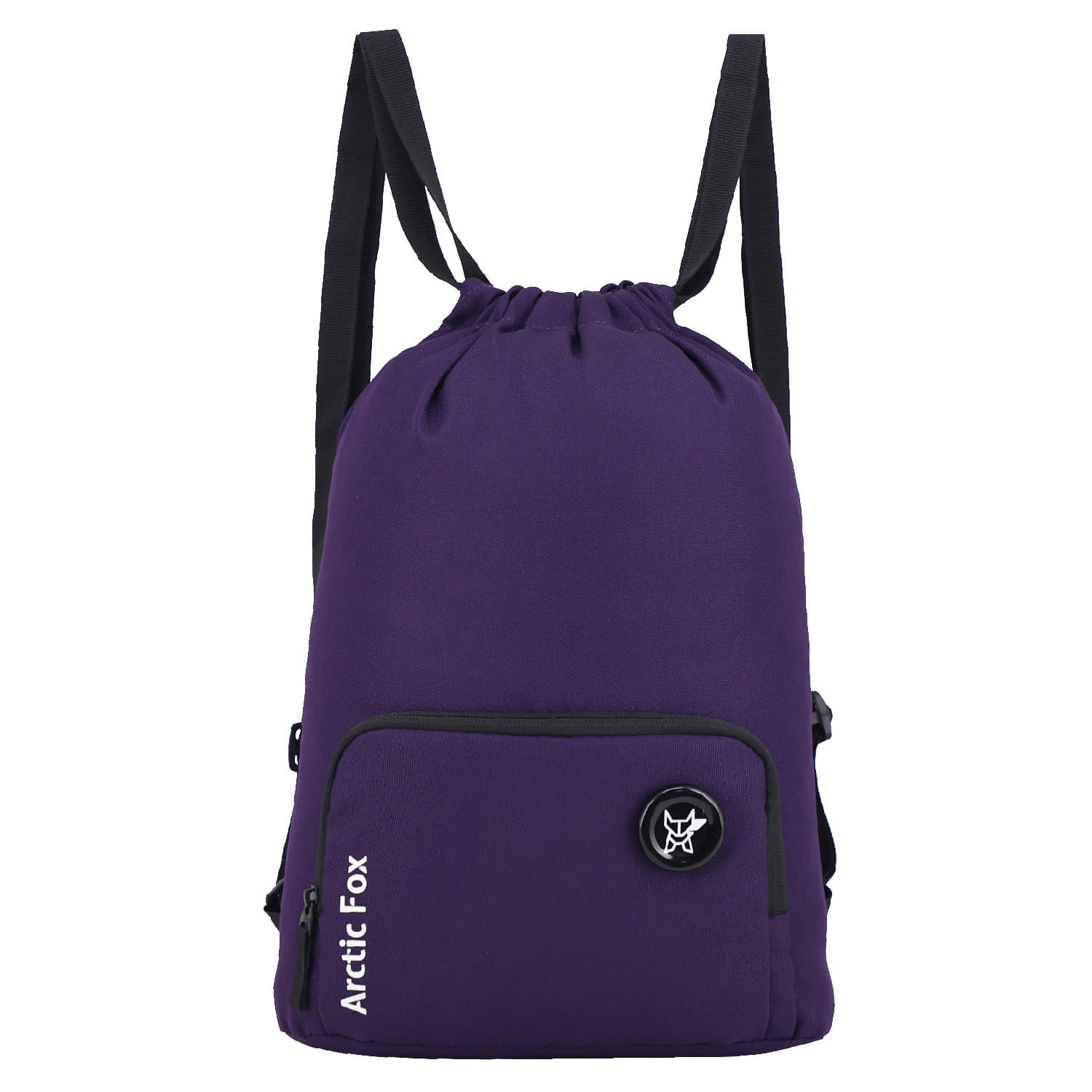     			Arctic Fox 15 Liters Draw String Bag Dull Purple Backpack