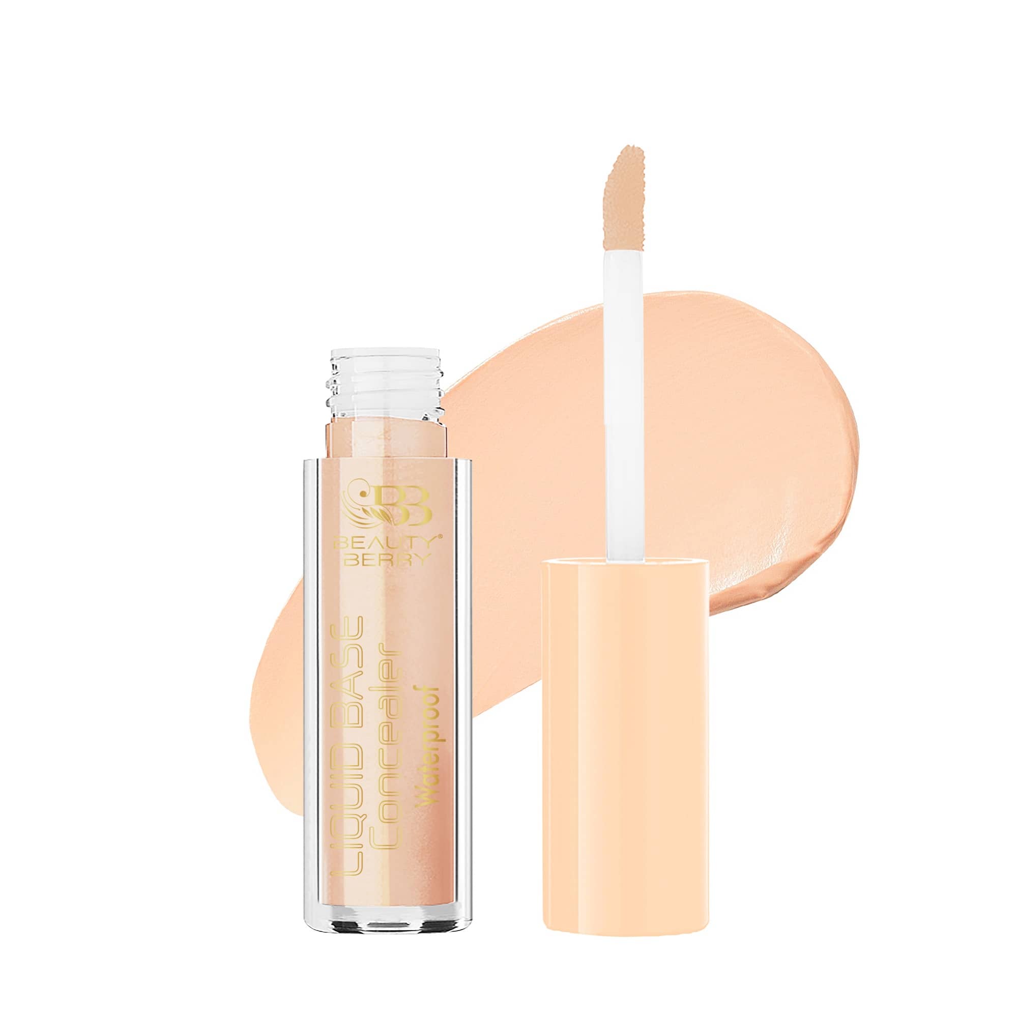 Beauty Berry Liquid Base Concealer Liquid Concealer Water Proof Ivory 4ml (Shade - 04)