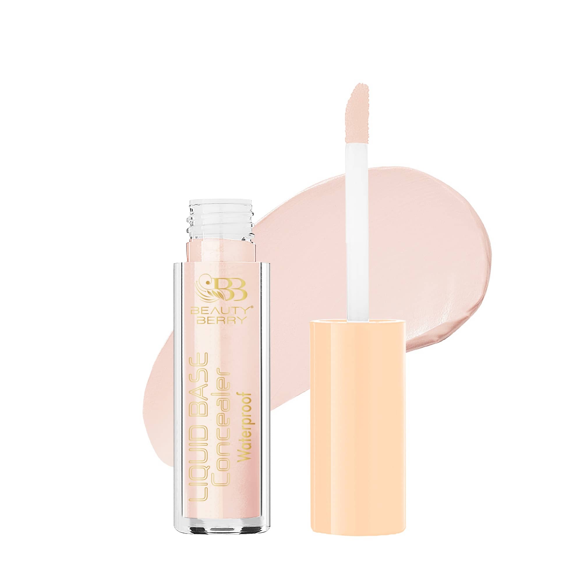 Beauty Berry Liquid Base Concealer Liquid Concealer Water Proof Ivory 4ml (Shade - 01)