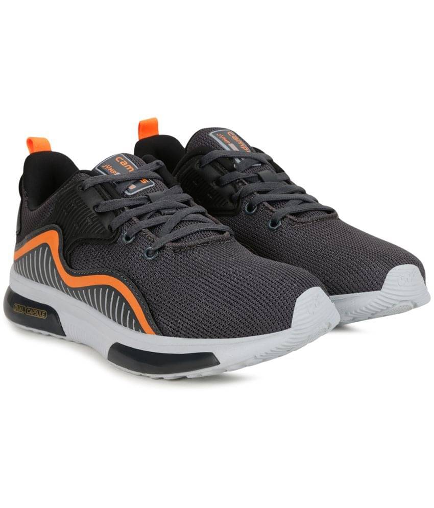     			Campus Unisex Charm Grey Sports Shoes