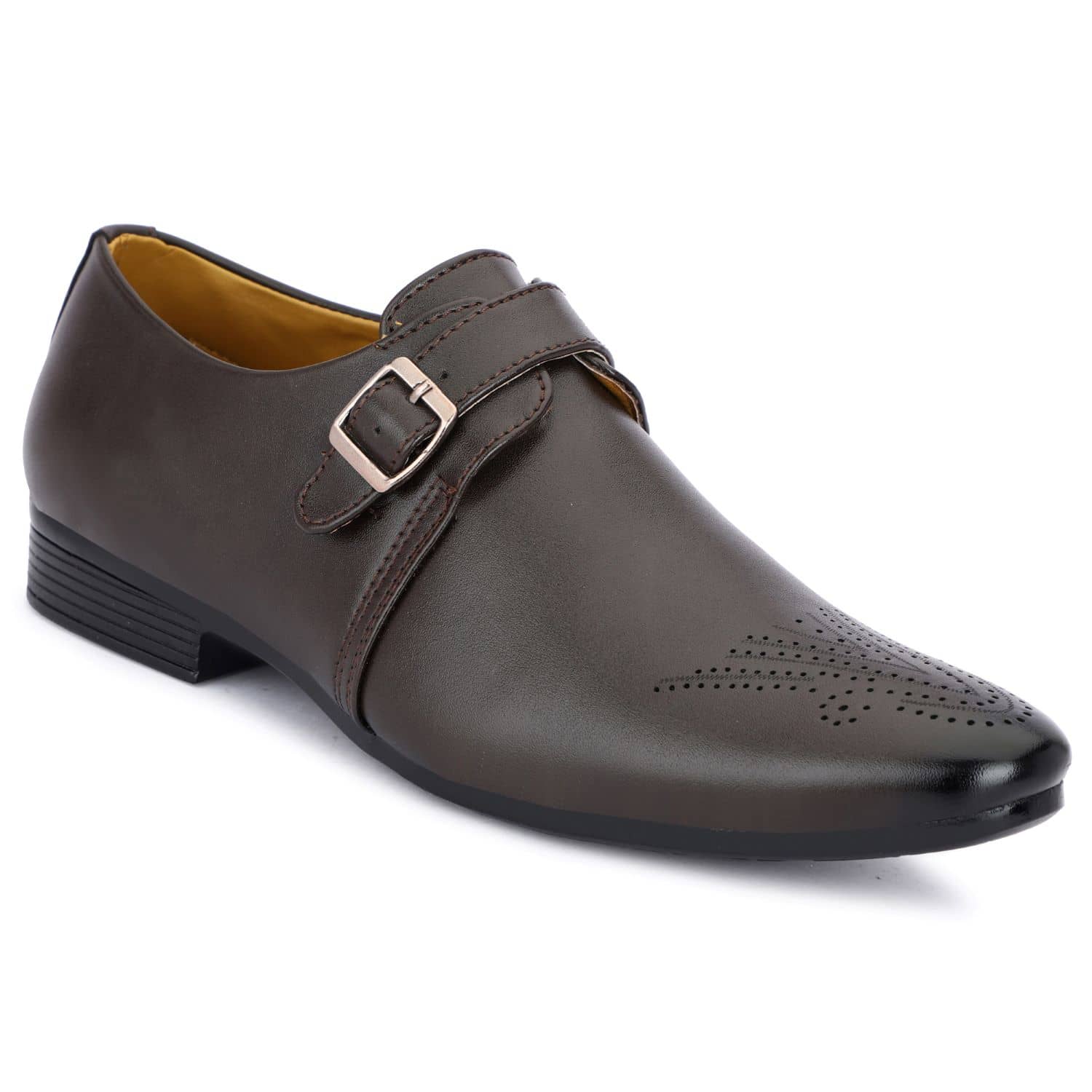 MARKRANGE - Brown Men's Formal Shoes - Formal Shoes | Buy online on ZillyBuy