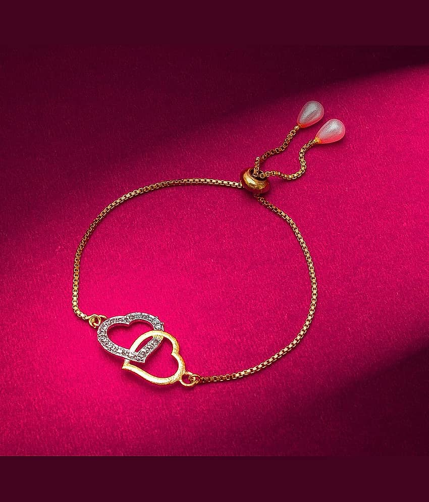 MGSV - Gold Bracelet (Pack of 1) - Bangles & Bracelets | Buy online on ZillyBuy