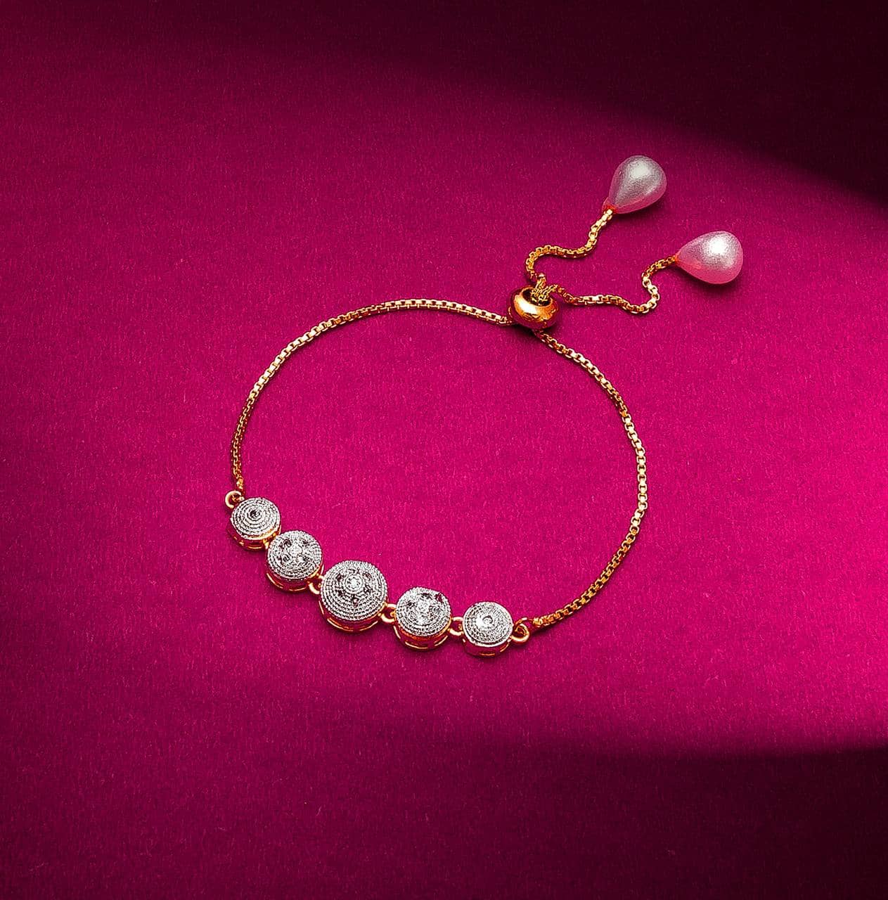 MGSV Beautiful bracelet latest design special for women and girls - Bangles & Bracelets | Buy online on ZillyBuy