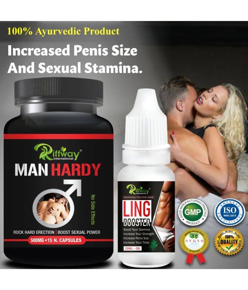Riffway Ayurvedic Tablet with combo Oil Helps improve strength, stamina and vitality.100% pure..(PK-1-15 Tablet & 15ml oil) Riffway Ayurvedic Tablet with combo Oil Helps improve strength, stamina and vitality.100% pure..(PK-1-15 Tablet & 15ml oil)