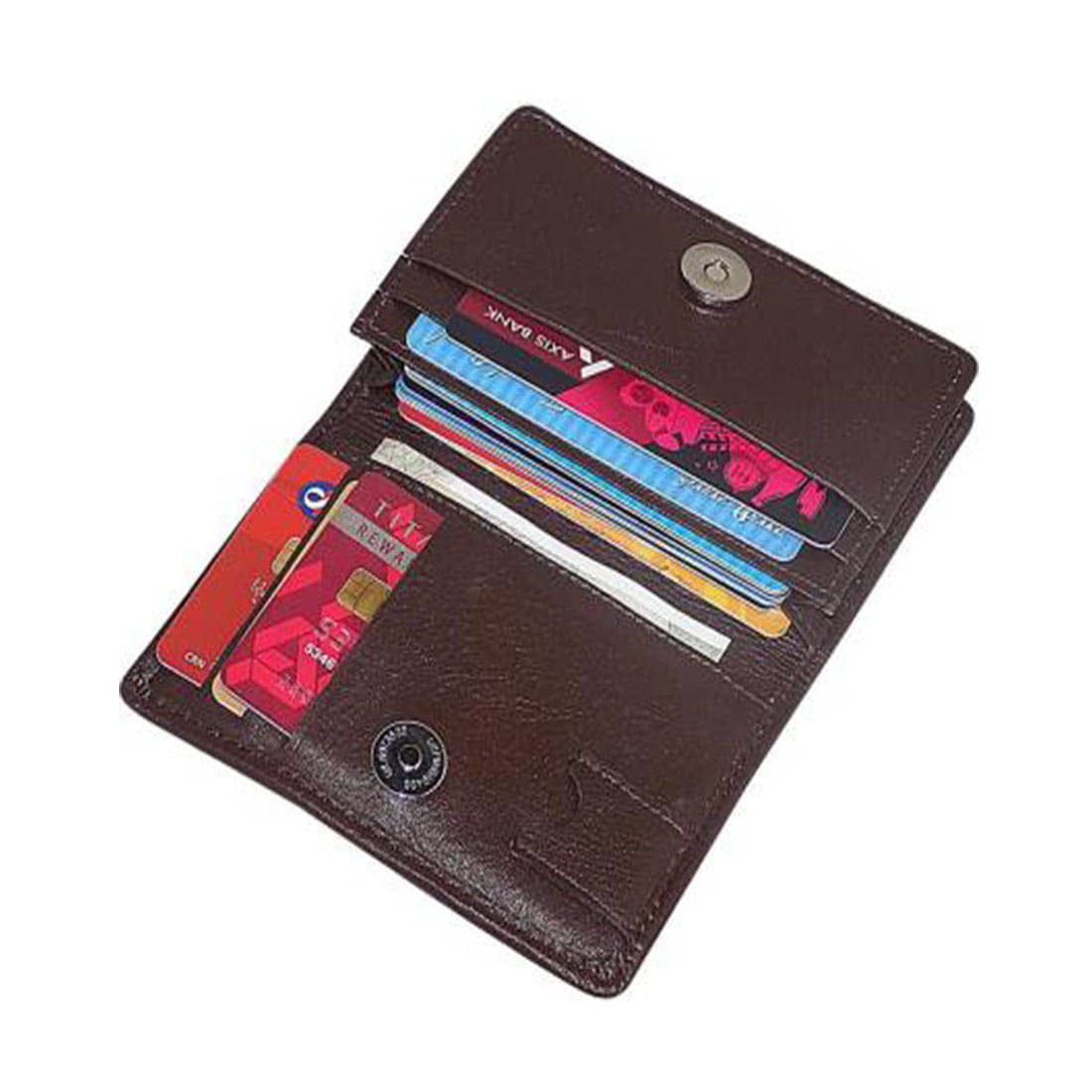     			STYLE SHOES Leather Brown Atm, Visiting , Credit Card Holder, Pan Card/ID Card Holder , Pocket wallet Genuine Accessory for Men and Women