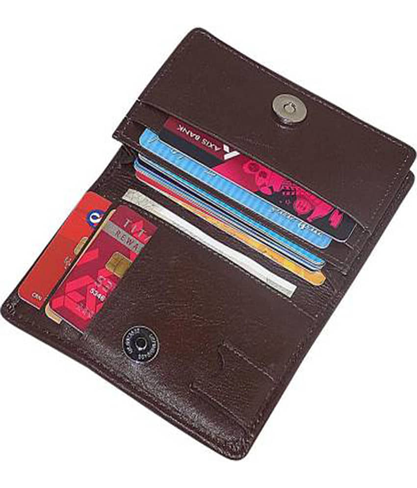 STYLE SHOES Leather Brown Atm, Visiting , Credit Card Holder, Pan Card/ID Card Holder , Pocket wallet Genuine Accessory for Men and Women - Stationery | Buy online on ZillyBuy