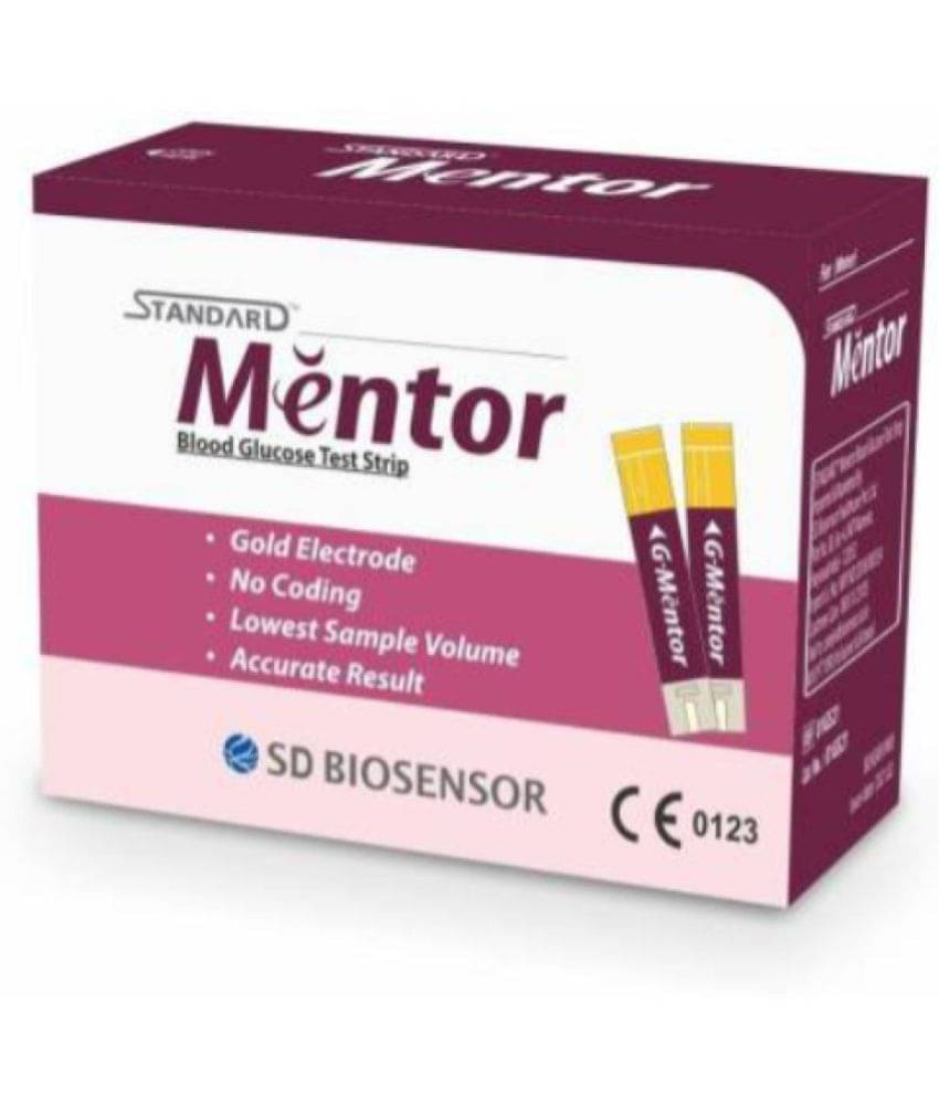     			Standard Mentor 50(2*25) Strips
