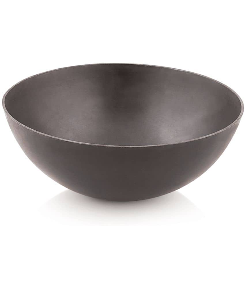 Veer Tasla Deep Kadhai 1000 mL - Cookware | Buy online on ZillyBuy