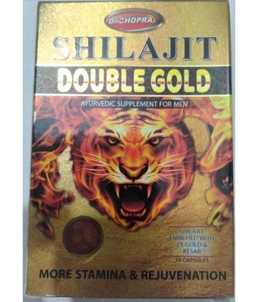     			DR CHOPRA Shilajit Double Gold Capsule 10 no.s Pack Of3
