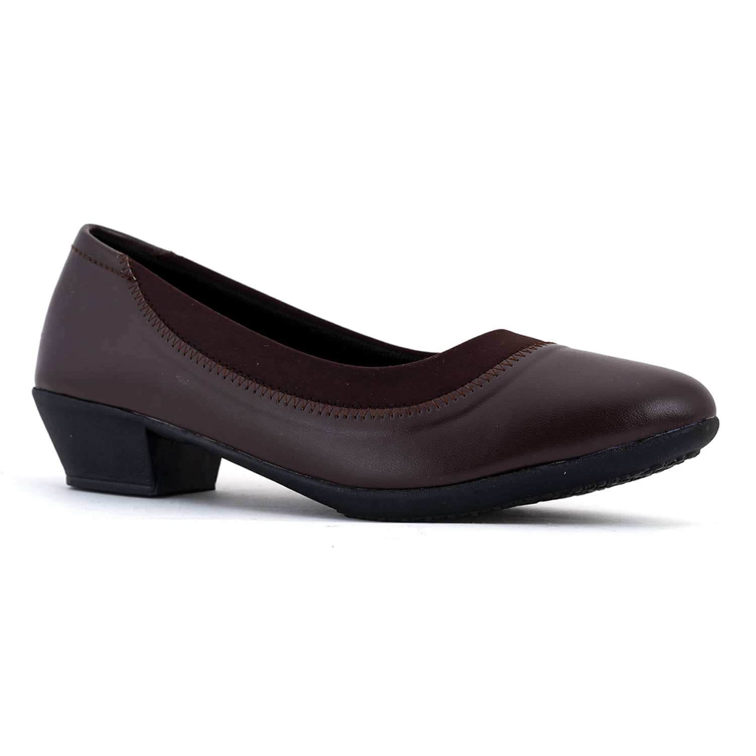 KHADIM Brown Ballerinas - Casual Shoes | Buy online on ZillyBuy
