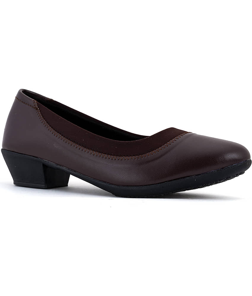 KHADIM Brown Ballerinas - Casual Shoes | Buy online on ZillyBuy