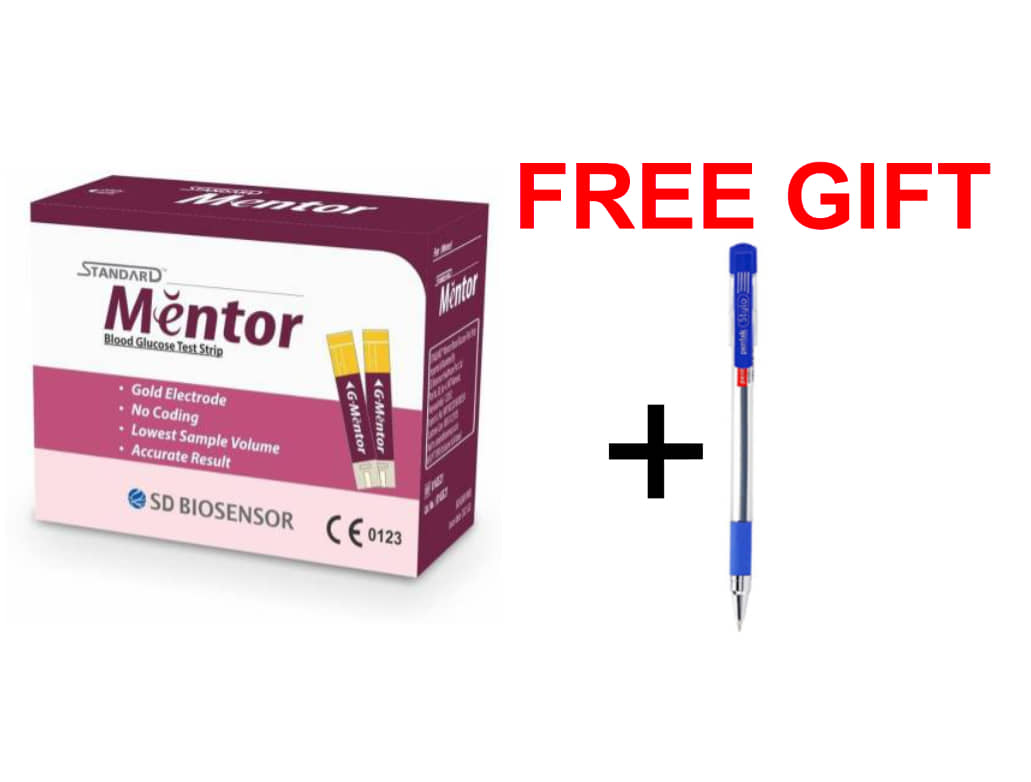 Standard Mentor 50 Strips(2X25)