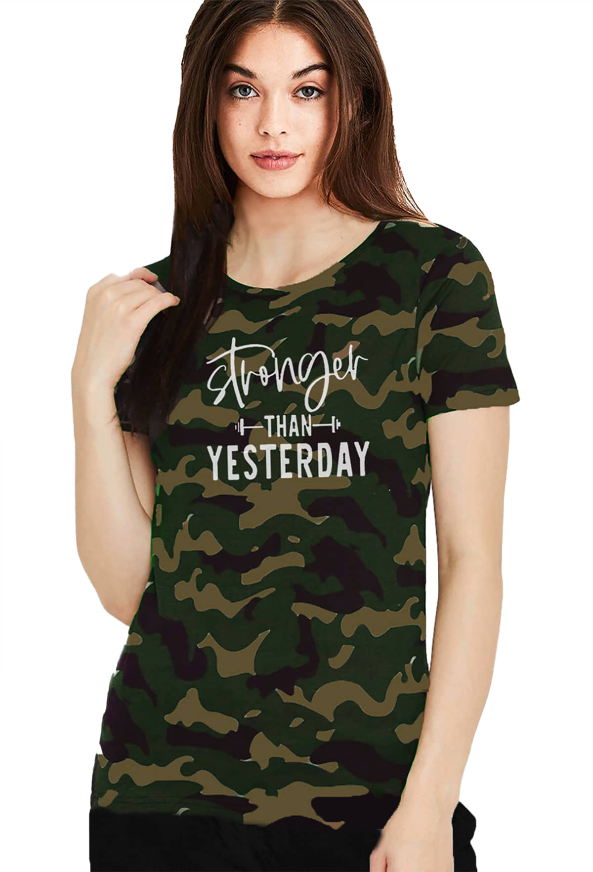 Leotude Women Cotton Printed Regular Fit Round Neck T-Shirt ( Multi Color )