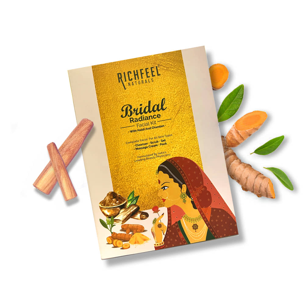Richfeel Bridal Radiance Glow Facial Kit 5x50 G