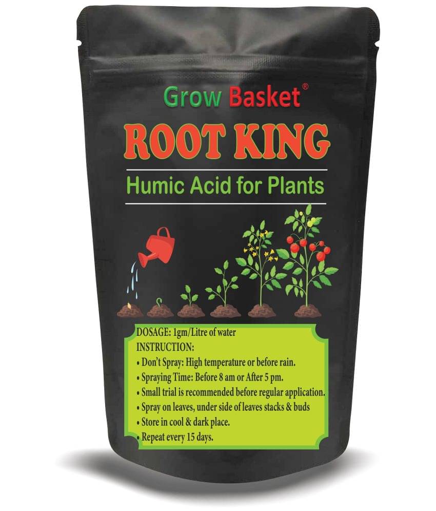     			Root Kind/Root Promoter/fast growth- Humic acid fertilizer for plants (Humic Acid- 98%) Bio activators