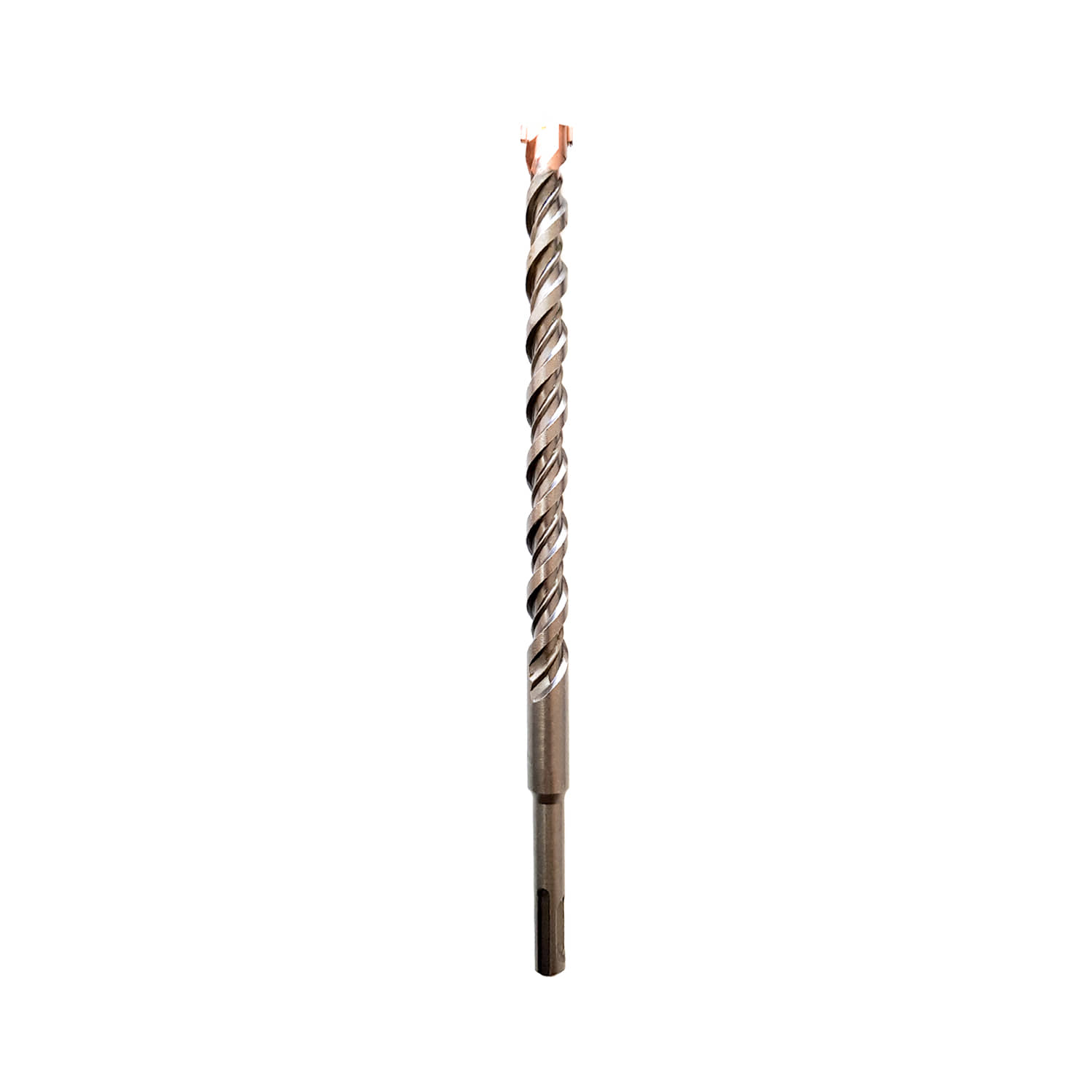 S4 Steel (16 x 210mm) Cross Tip Plus Hammer Drill Bit (Silver)