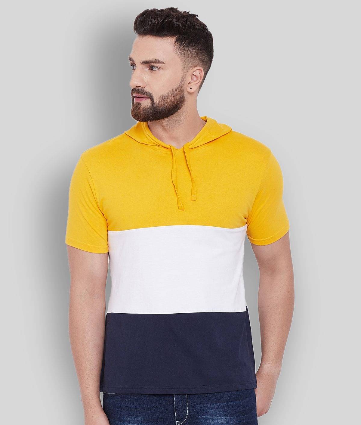     			The Dry State - Multicolor Cotton Slim Fit Men's T-Shirt ( Pack of 1 )