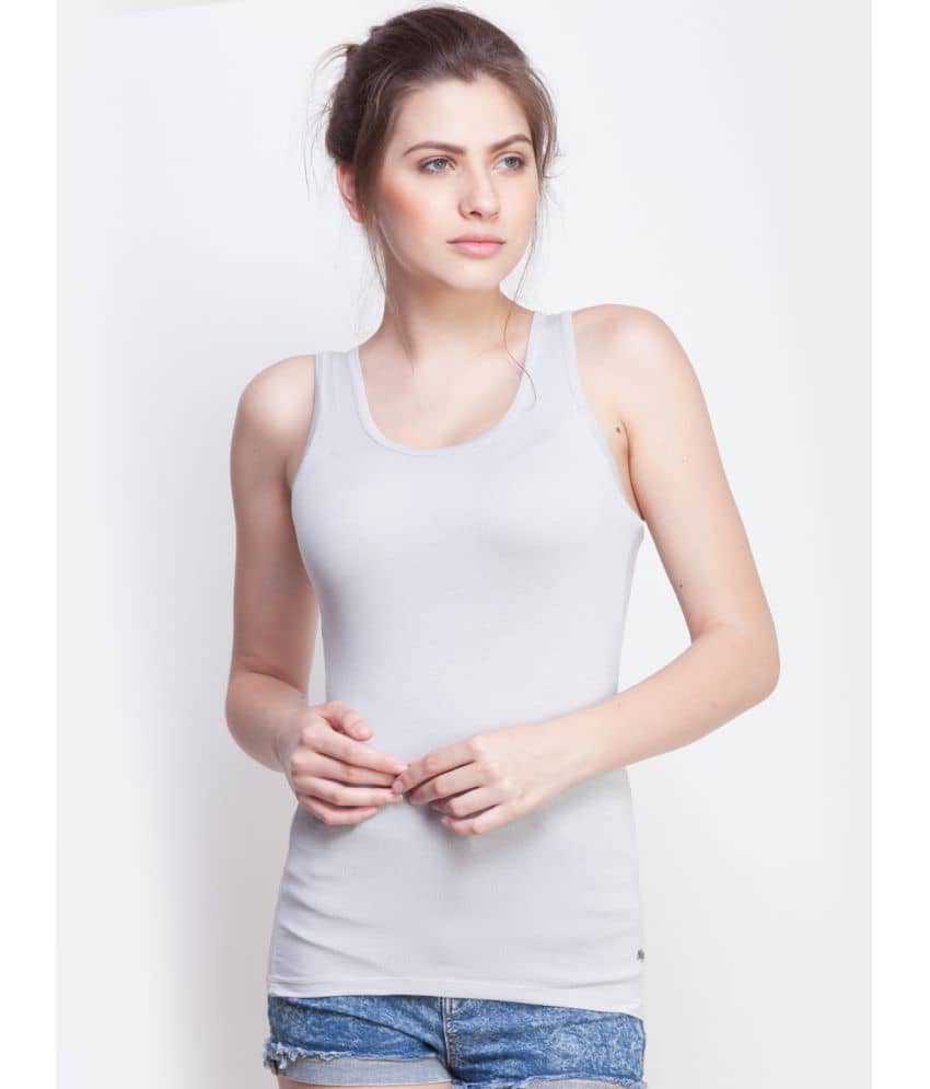 Dollar Missy Spandex Camisoles - Grey Single