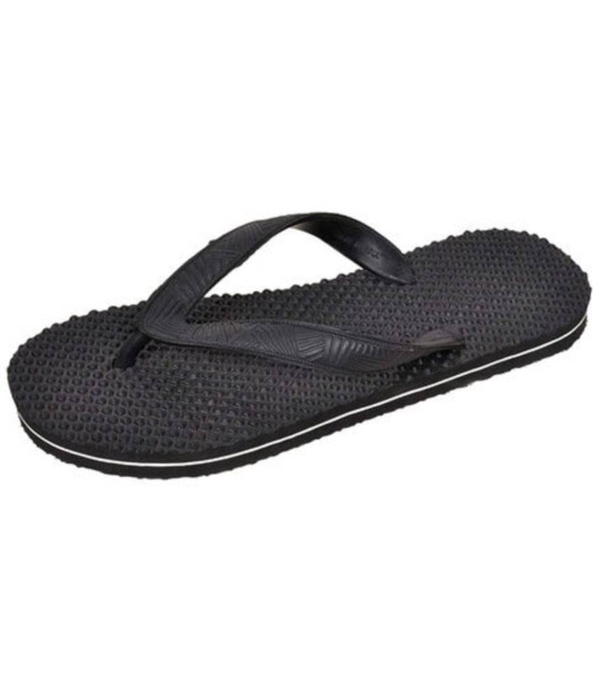     			METAMORPH Black Flip Flops