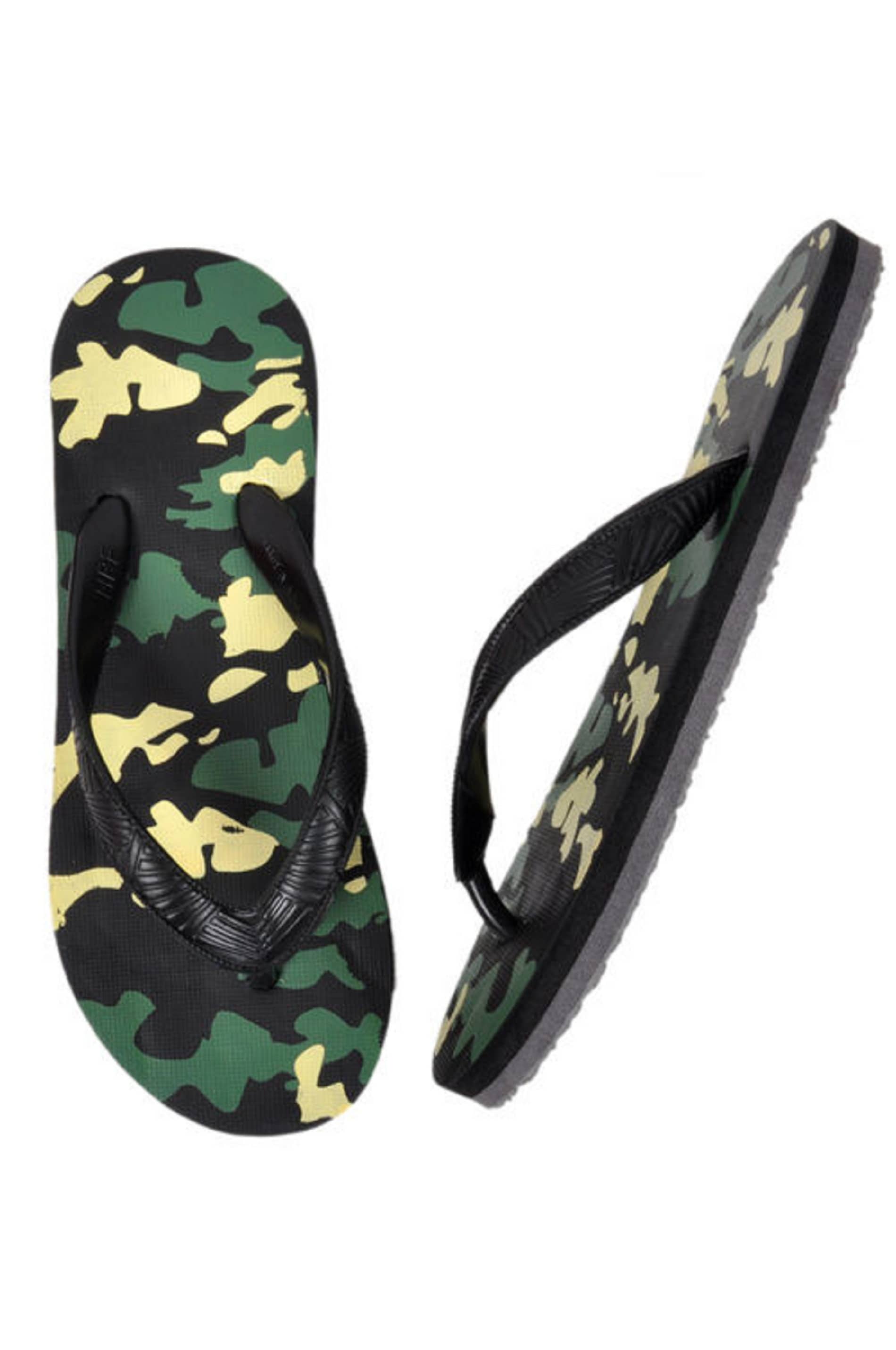 METAMORPH Red Flip Flops