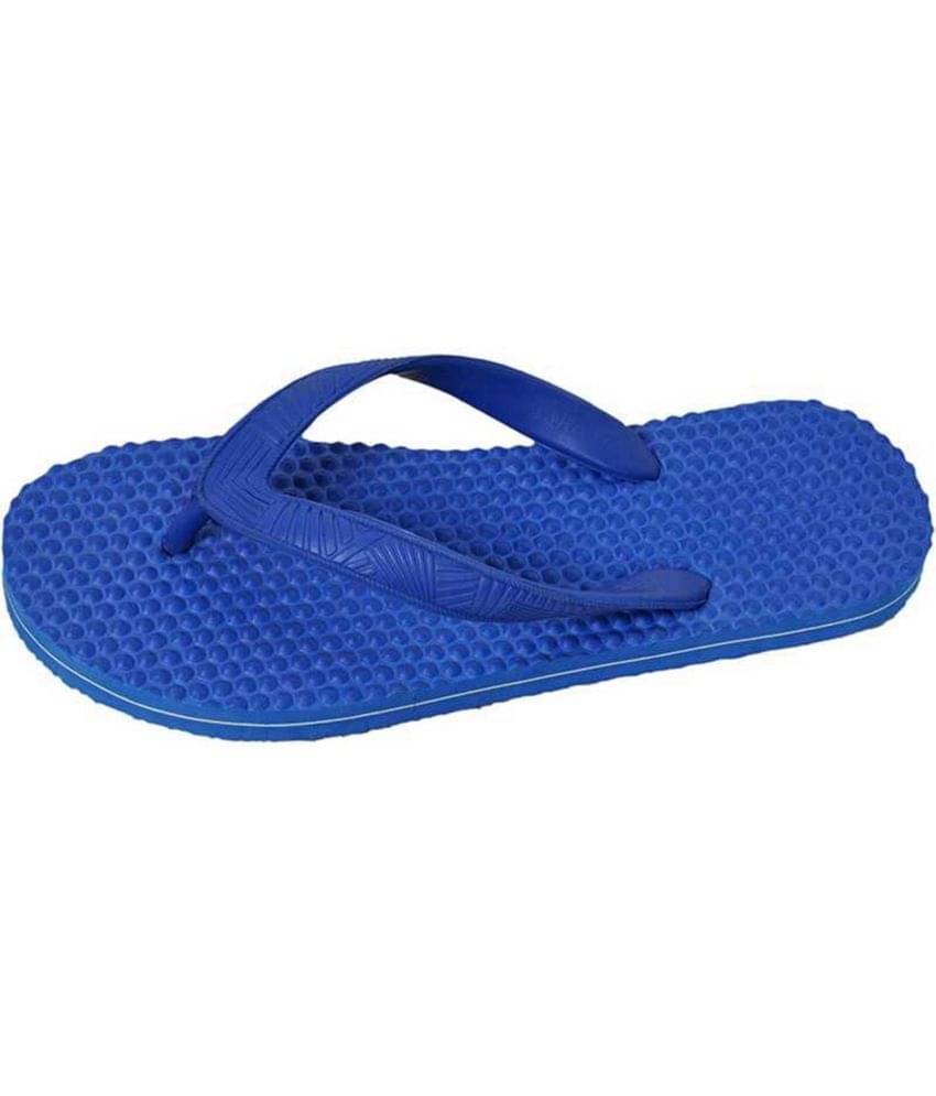     			METAMORPH Blue Flip Flops