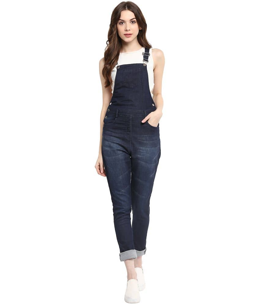StyleStone Denim Casual Pants - Single - Trousers | Buy online on ZillyBuy