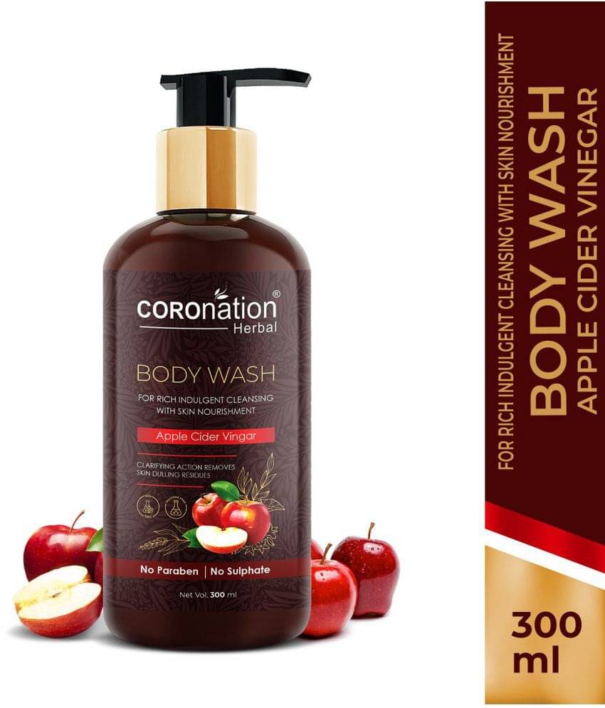 coronation herbal Apple Cider Vinegar Body Wash 300 mL coronation herbal Apple Cider Vinegar Body Wash 300 mL