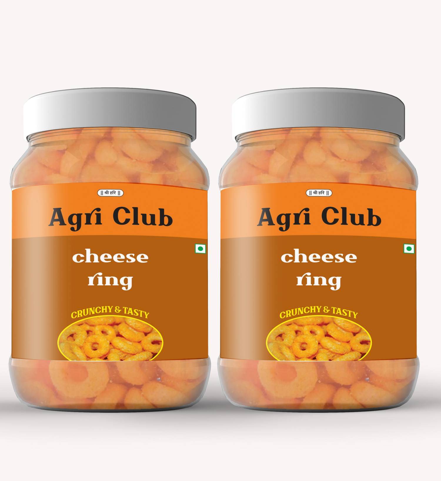 Agri Club Cheese Ring Puff 200gm pack of 2 (Each 100gm)     			Agri Club Cheese Ring Puff 200gm pack of 2 (Each 100gm)