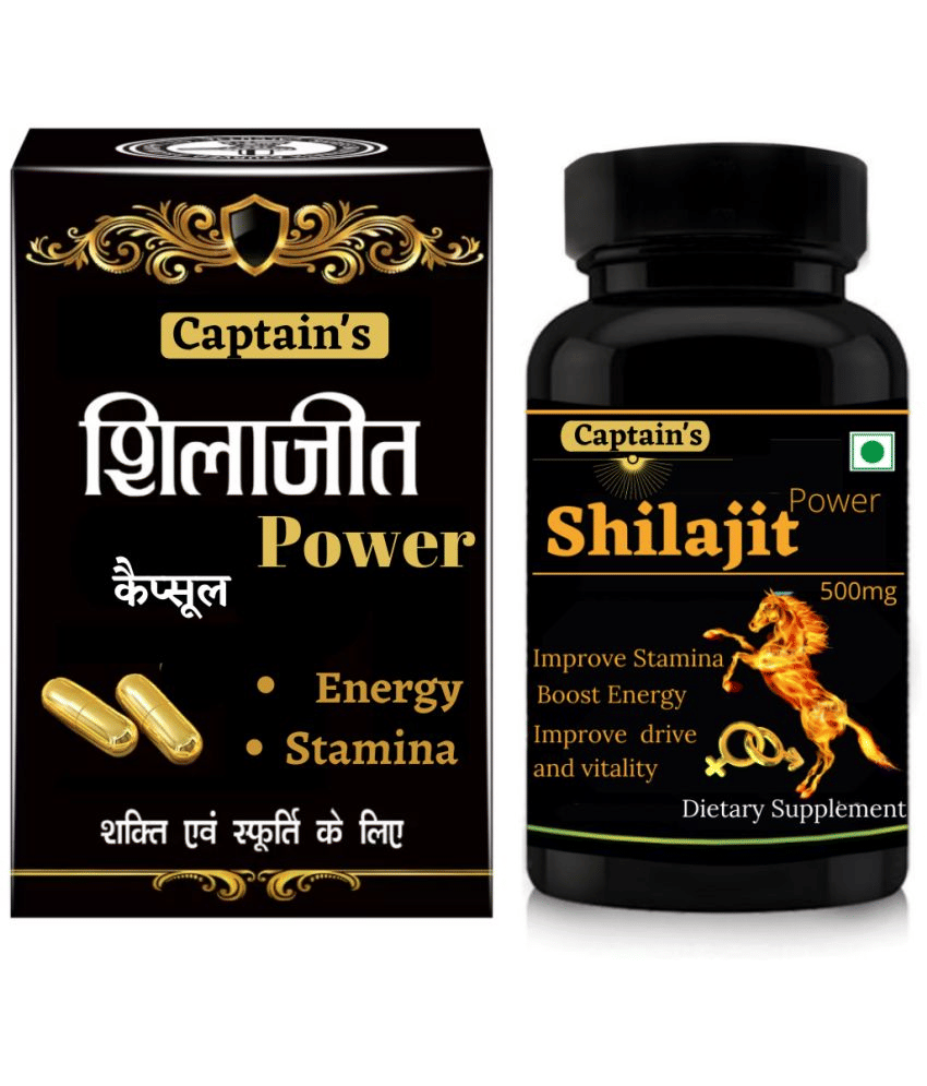     			Captain Biotech Ayurvedic Capsule 60 no.s ( Pack of 1 )