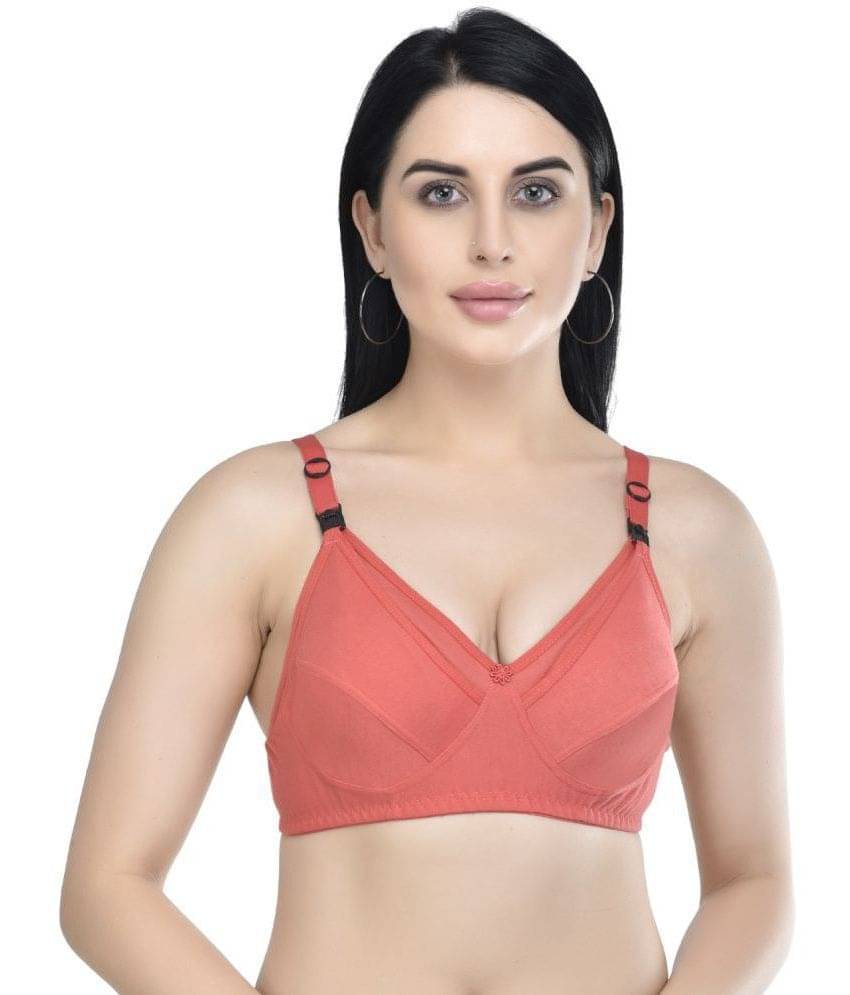     			Desiprime Poly Cotton Non Padded Women's Everyday Bra ( Tan )