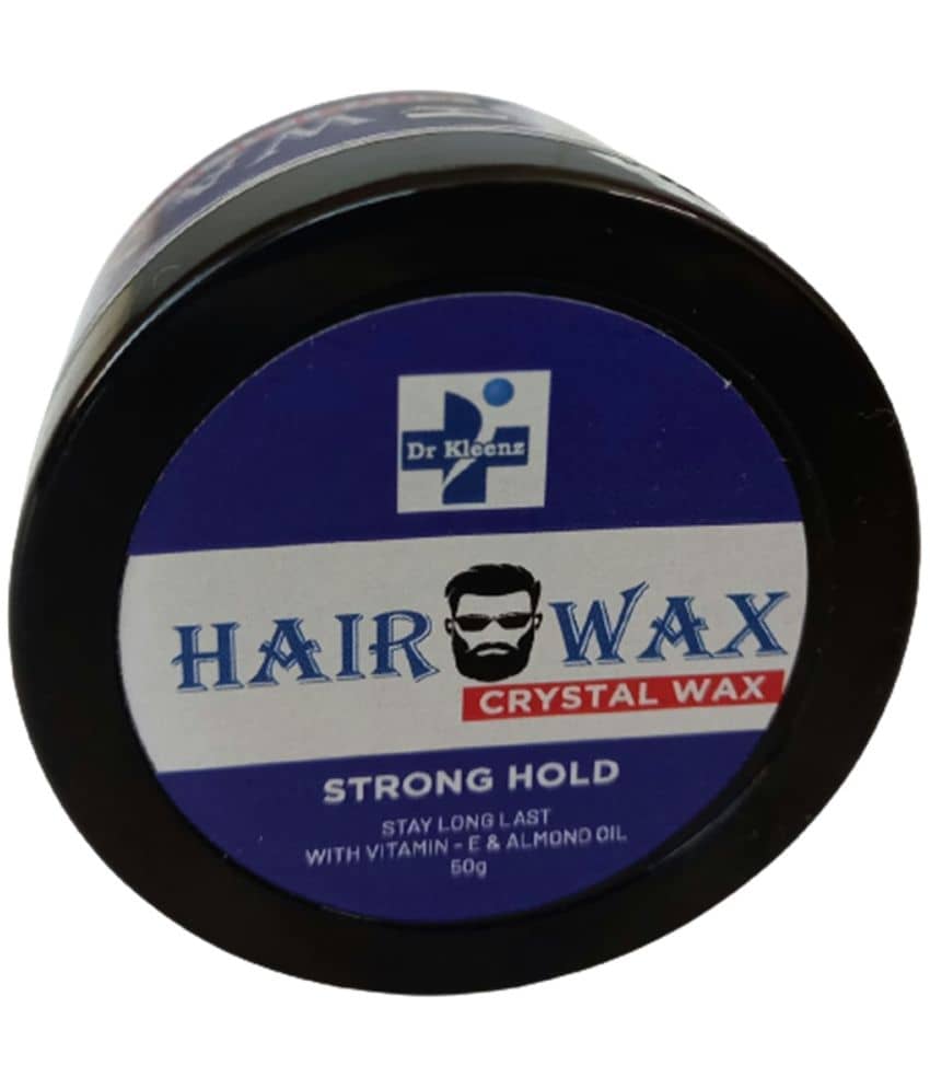 Dr Kleenz Crystal Hair Wax Strong Hold Wax 50 g - Jewellery Sets | Buy online on ZillyBuy