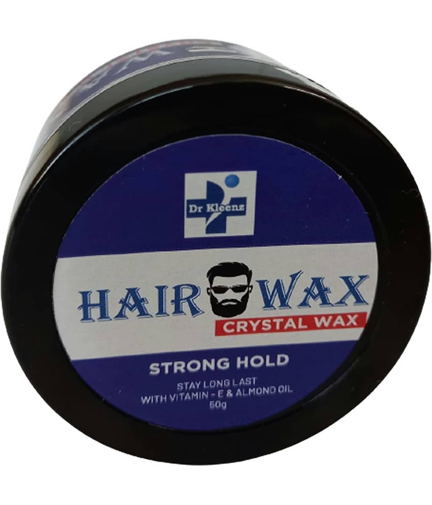Dr Kleenz Crystal Hair Wax Strong Hold Wax 50 g - Jewellery Sets | Buy online on ZillyBuy