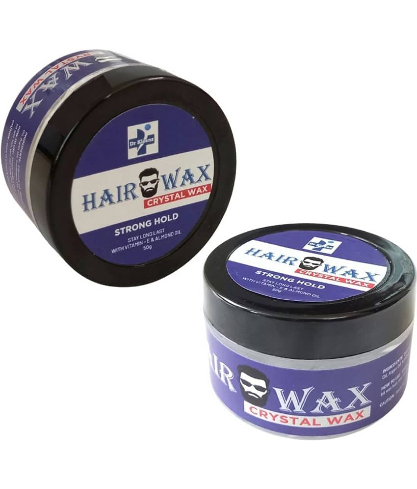 Dr Kleenz Crystal Hair Wax Strong Hold Wax 100 g Pack of 2 - Jewellery Sets | Buy online on ZillyBuy