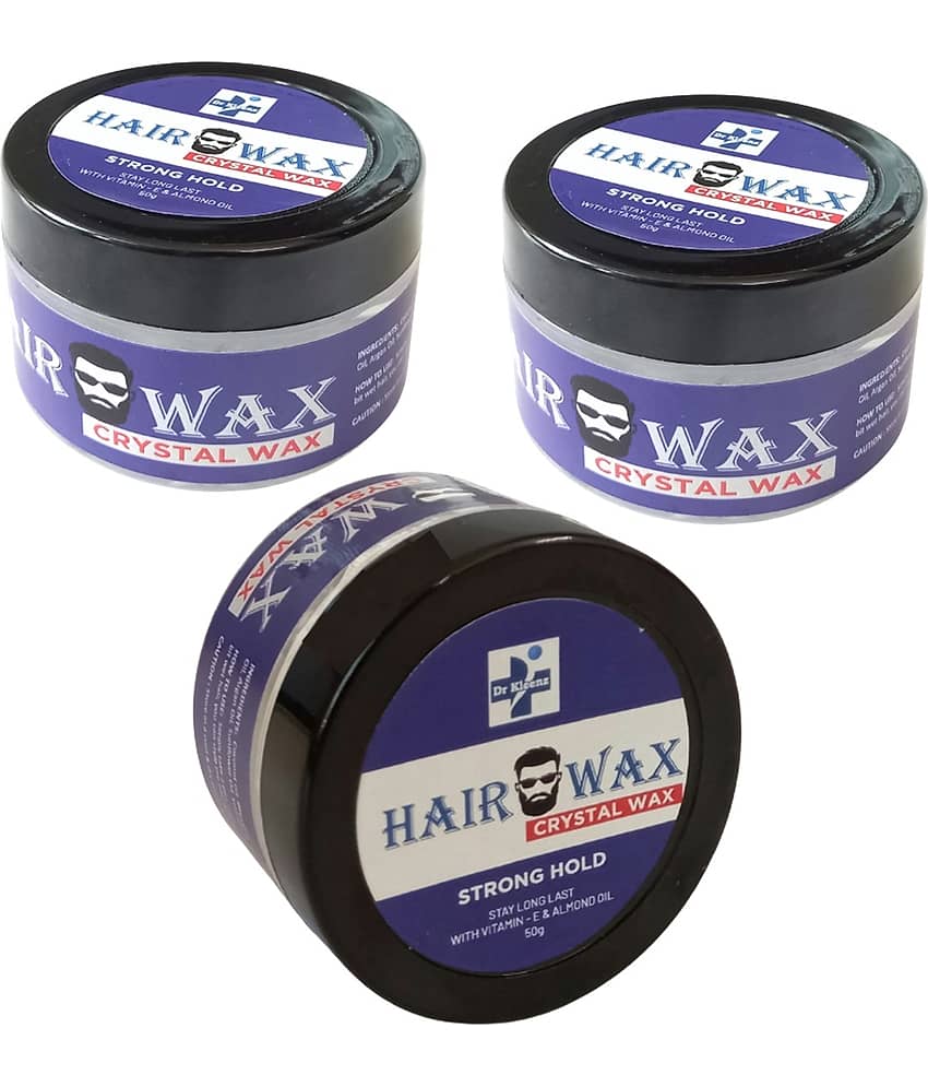 Dr Kleenz Crystal Hair Wax Strong Hold Wax 150 g Pack of 3 - Jewellery Sets | Buy online on ZillyBuy