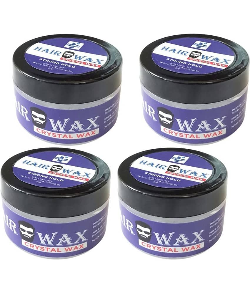 Dr Kleenz Crystal Hair Wax Strong Hold Wax 200 g Pack of 4 - Jewellery Sets | Buy online on ZillyBuy