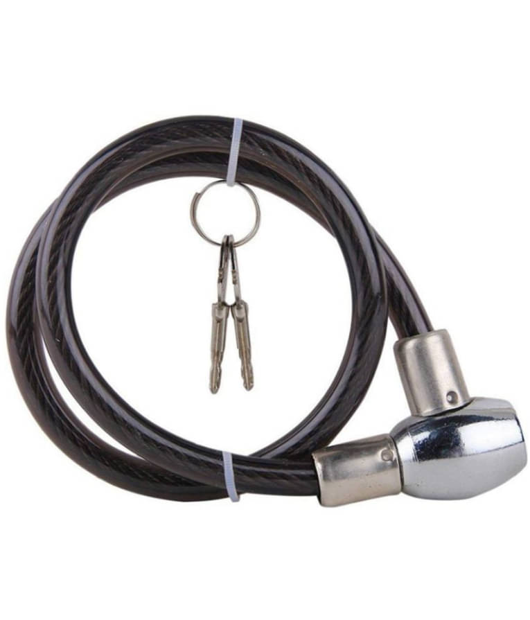     			FSN Cable Type Helmet Lock - Key Lock