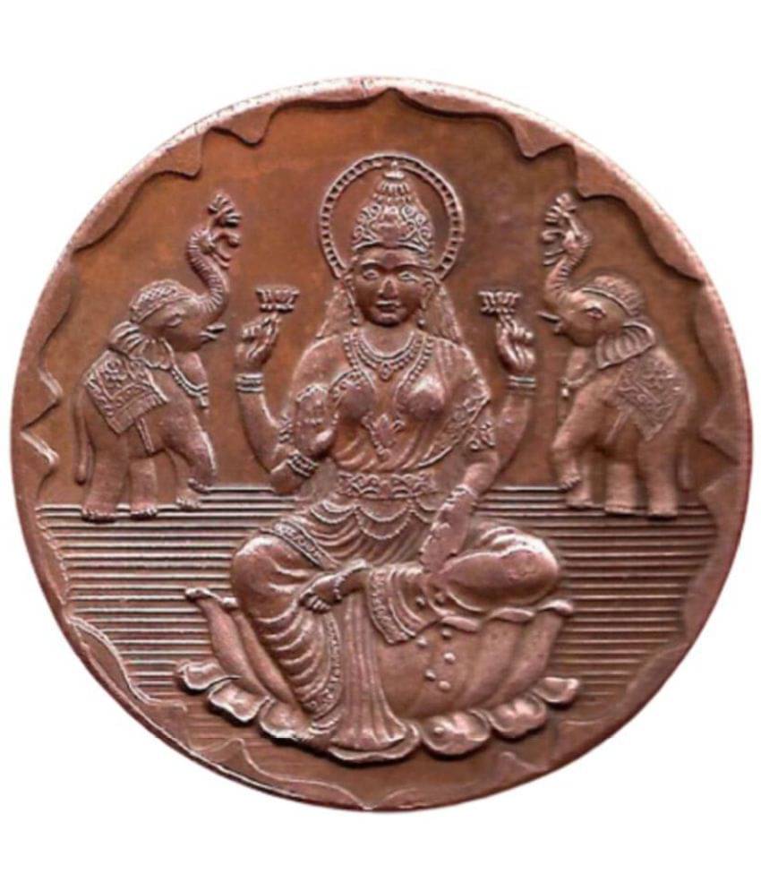 VINTAGE SHOP - GODDESS LAXMI DEVI EAST INDIA CO.TEMPLE TOKEN 1 Antique Figurines VINTAGE SHOP - GODDESS LAXMI DEVI EAST INDIA CO.TEMPLE TOKEN 1 Antique Figurines