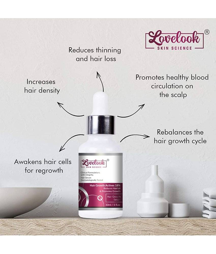 Lovelook Hair Growth Actives Hair Serum 30 mL