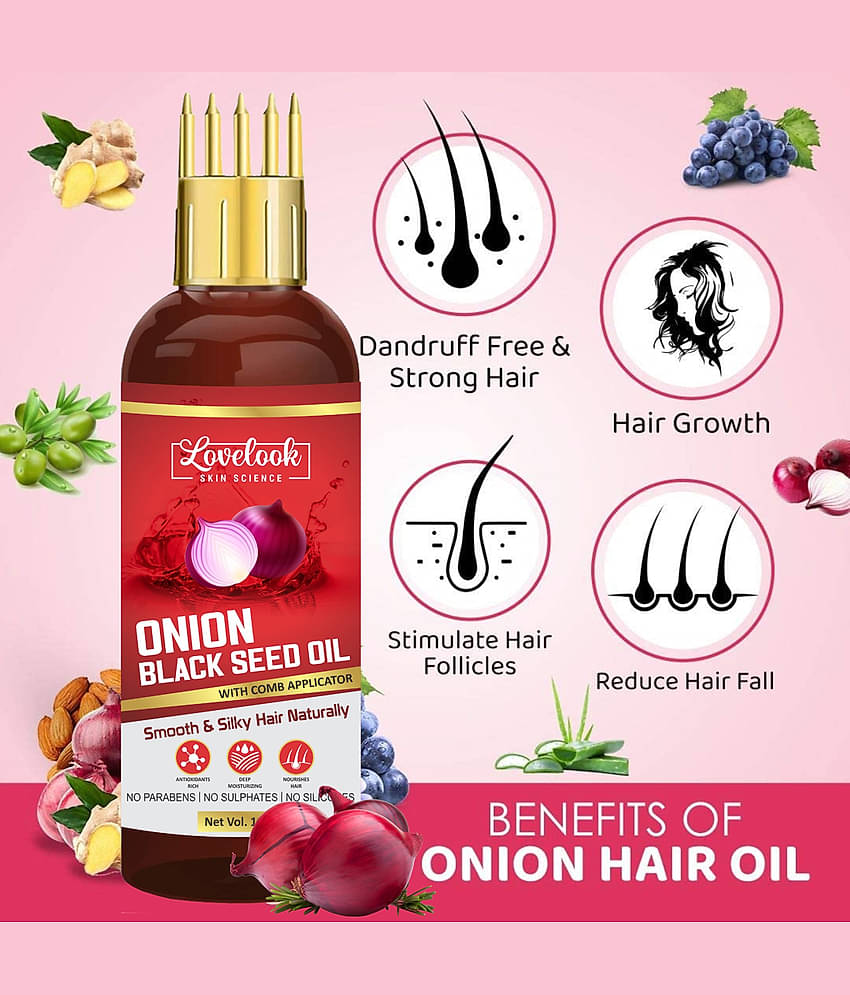 Lovelook - Damage & Repair Onion Oil 100 ml ( Pack of 1 )