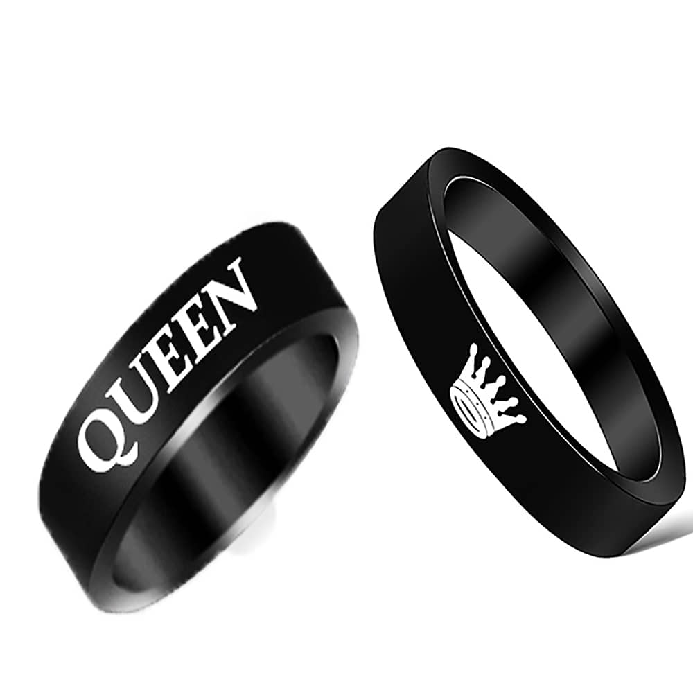Mikado - Black Rings (Pack of 2)