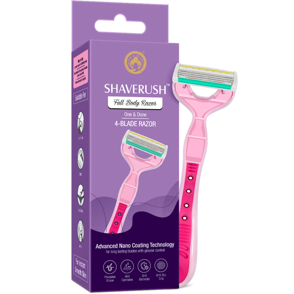 Mom & World - Manual Razor ( Pack of 1 )
