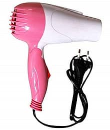 PSK 1000W Foldable Mini Hair Dryer ( Multi )