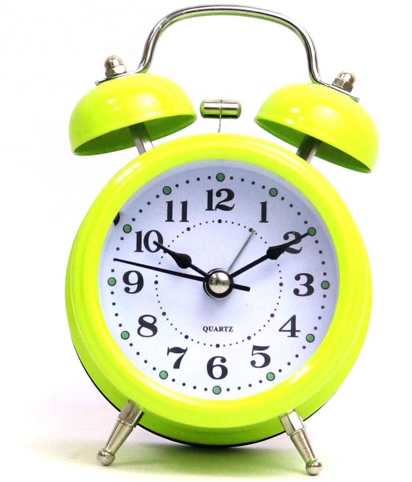 Sigaram Analog Plastic Circular Table Clock - Pack of 1 Sigaram Analog Plastic Circular Table Clock - Pack of 1