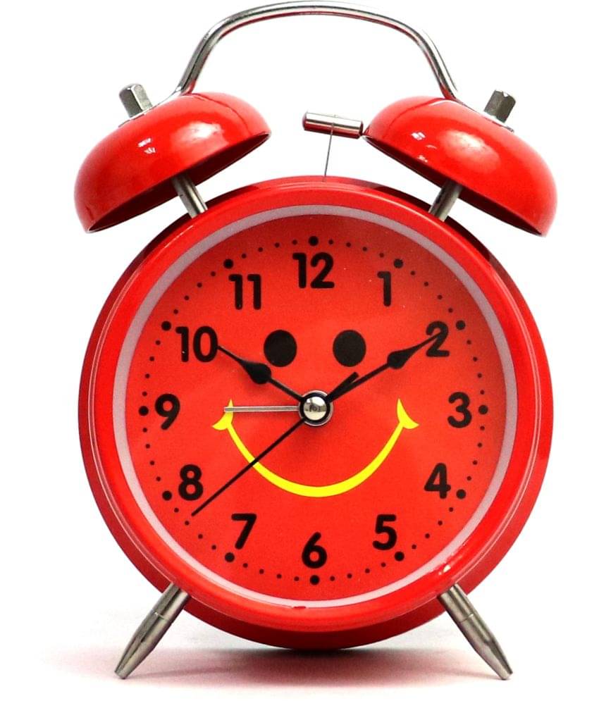 Sigaram Analog Plastic Circular Table Clock - Pack of 1 Sigaram Analog Plastic Circular Table Clock - Pack of 1