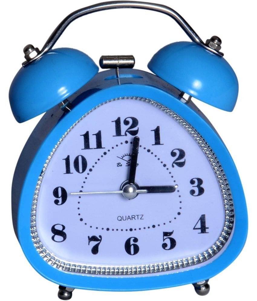 Sigaram Analog Plastic Triangle Table Clock - Pack of 1 Sigaram Analog Plastic Triangle Table Clock - Pack of 1